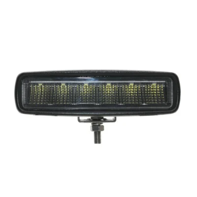 6 led rectangular explorer work lamp ca 5737 2
