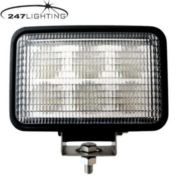 6 led rectangular work lamp ca 5705 2
