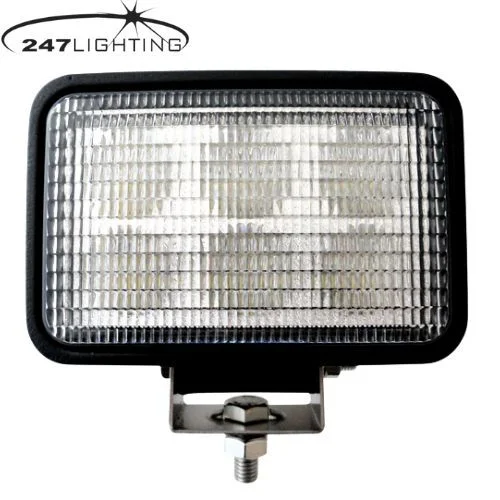 6 led rectangular work lamp ca 5705 5