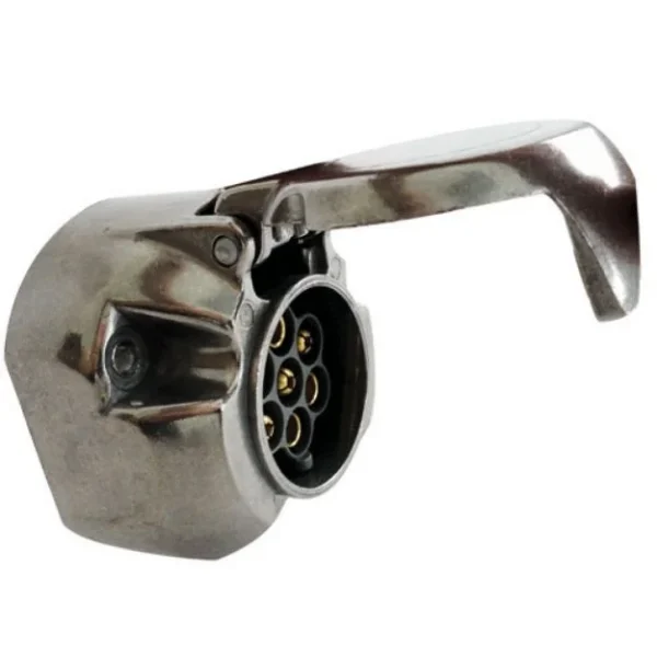 7 pin aluminium socket ca 311 2