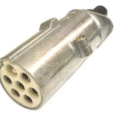 7 pin commercial plug n type ca 315 2