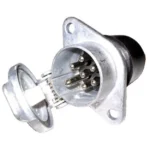7 pin commercial socket n type ca 316 1