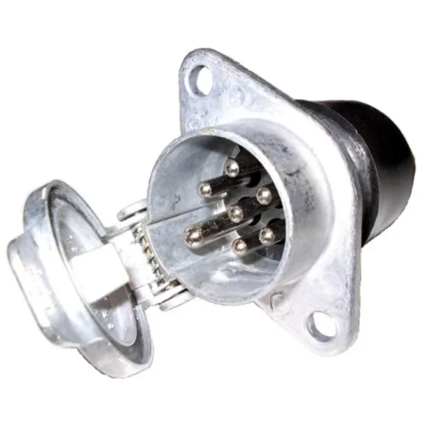 7 pin commercial socket n type ca 316 1