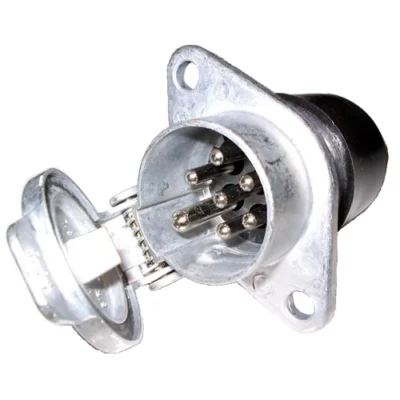 7 pin commercial socket n type ca 316 2