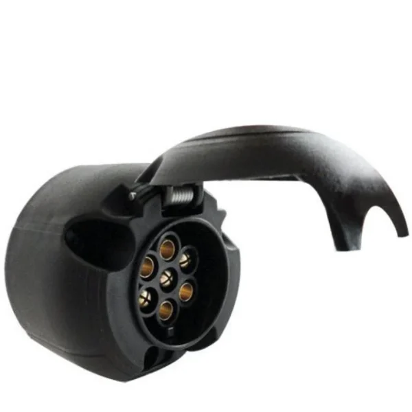 7 pin plastic socket ca 311p 2