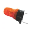 amber led 2 bolt mini beacon ca 7505 led 3