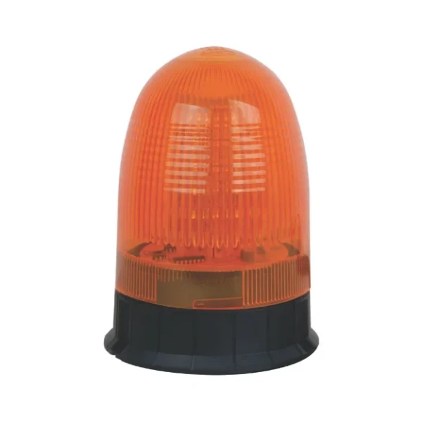 amber led 3 bolt rotating beacon ca 6055c 3