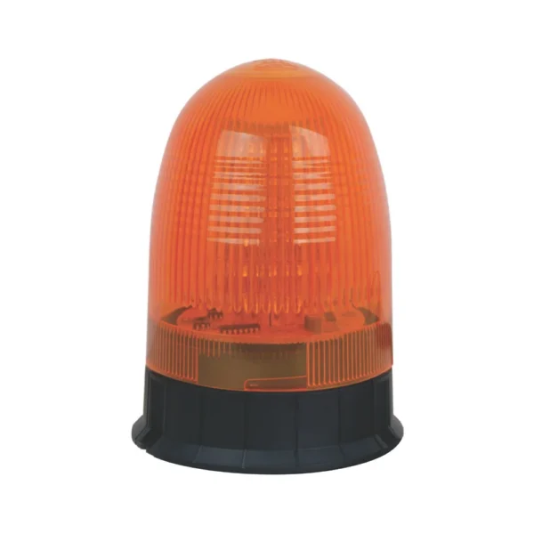 amber led 3 bolt rotating beacon ca 6055c 5