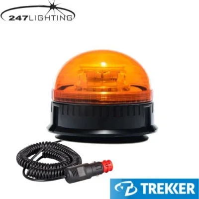 amber led magnetic 3 bolt trekker beacon ca 8186 1