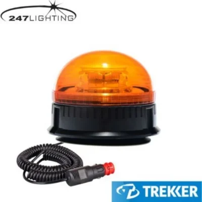 amber led magnetic 3 bolt trekker beacon ca 8186 2