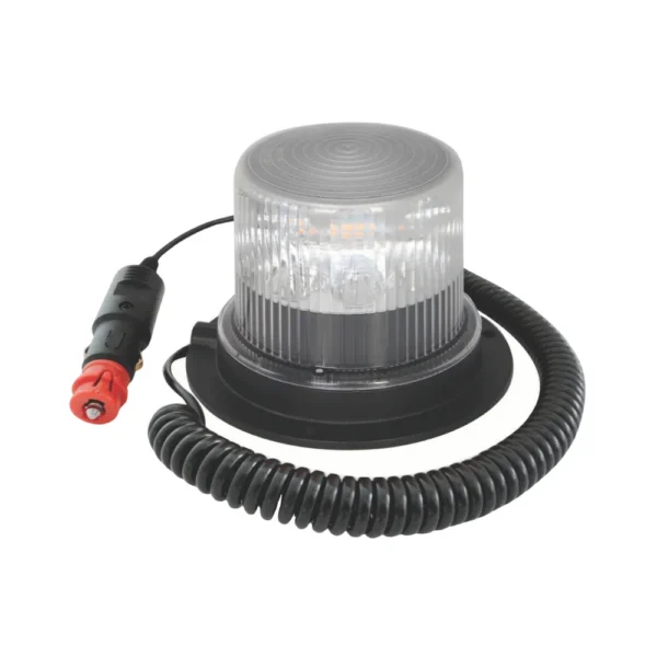 amber led magnetic compact beacon ca 7043 2
