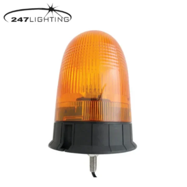 amber led single bolt rotating beacon ca 6056c 4
