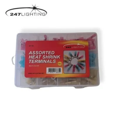 assorted heat shrink terminals 142pce ap 142 2