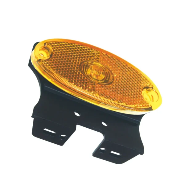 ca 9350 led marker lamp with bracket amber red white ca 9350a 5