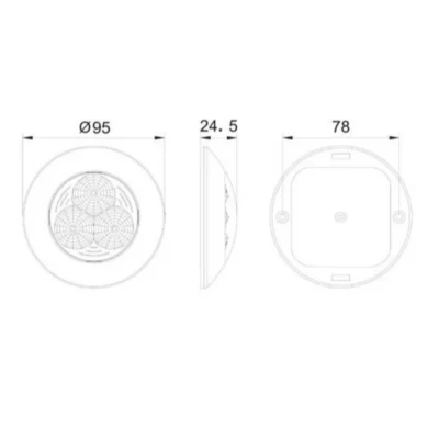 dome led interior light cool white ca 6151 ca 6151 1