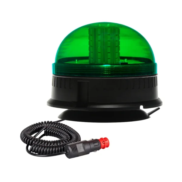 green led magnetic 3 bolt compact trekker beacon ca 8183g 3