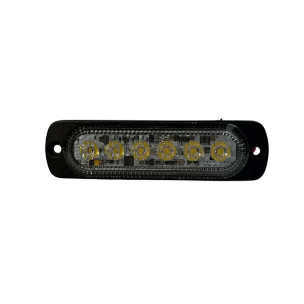 led directional warning light amber reg 10 ca 7073a 3