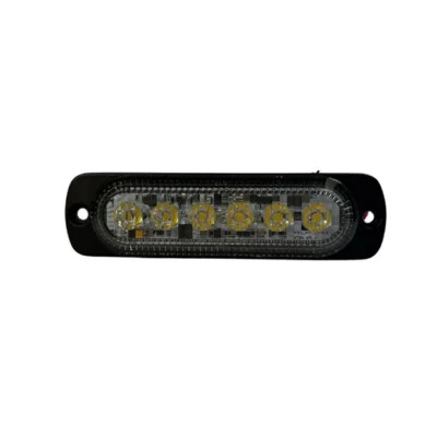 led directional warning light amber reg 10 ca 7073a 4