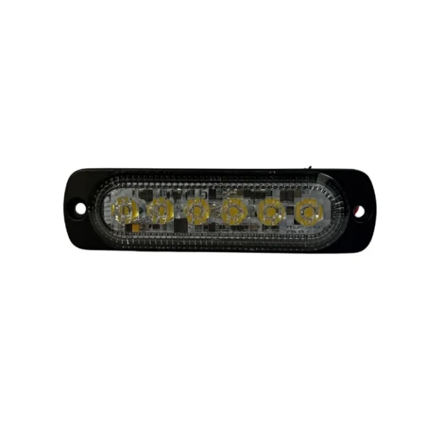 led directional warning light amber reg 10 ca 7073a 4