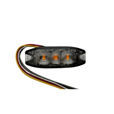 led directional warning light reg 1065 slimline ca 7182a 7