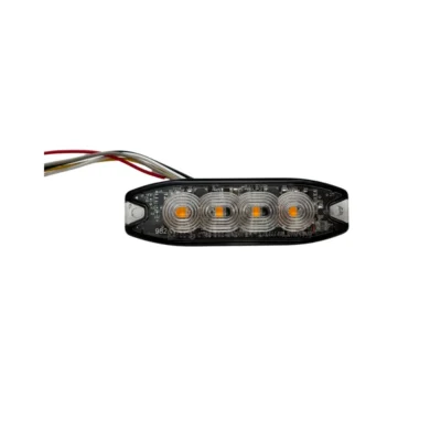 led directional warning light reg 1065 slimline ca 7183a 2