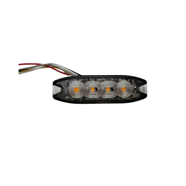 led directional warning light reg 1065 slimline ca 7183a 3