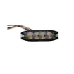 led directional warning light reg 1065 slimline ca 7183a 7