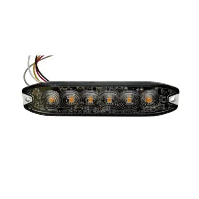 led directional warning light reg 1065 slimline ca 7184a 6