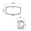 led driving position lamp ca 6169 ca 6169 5