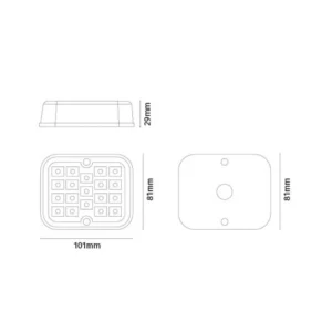 led fog lamp ca 7103 3