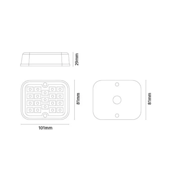 led fog lamp ca 7103 3