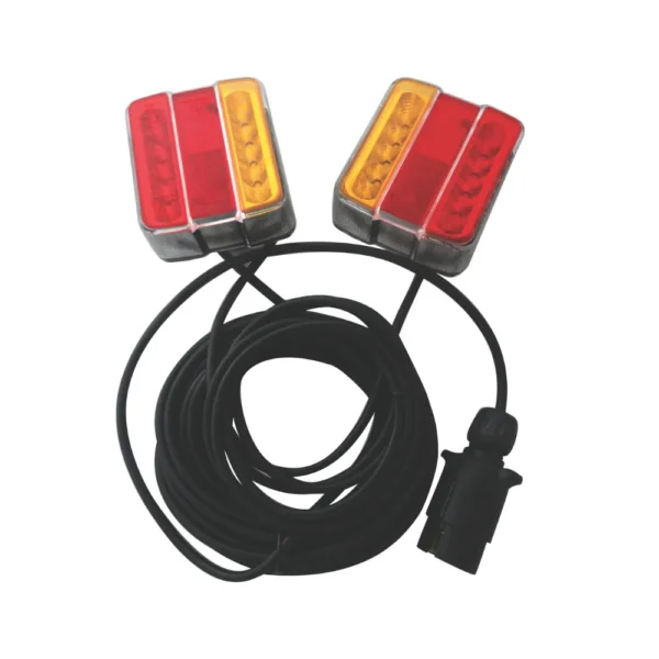led magnetic trailer lights 75m cable ca 9553 2