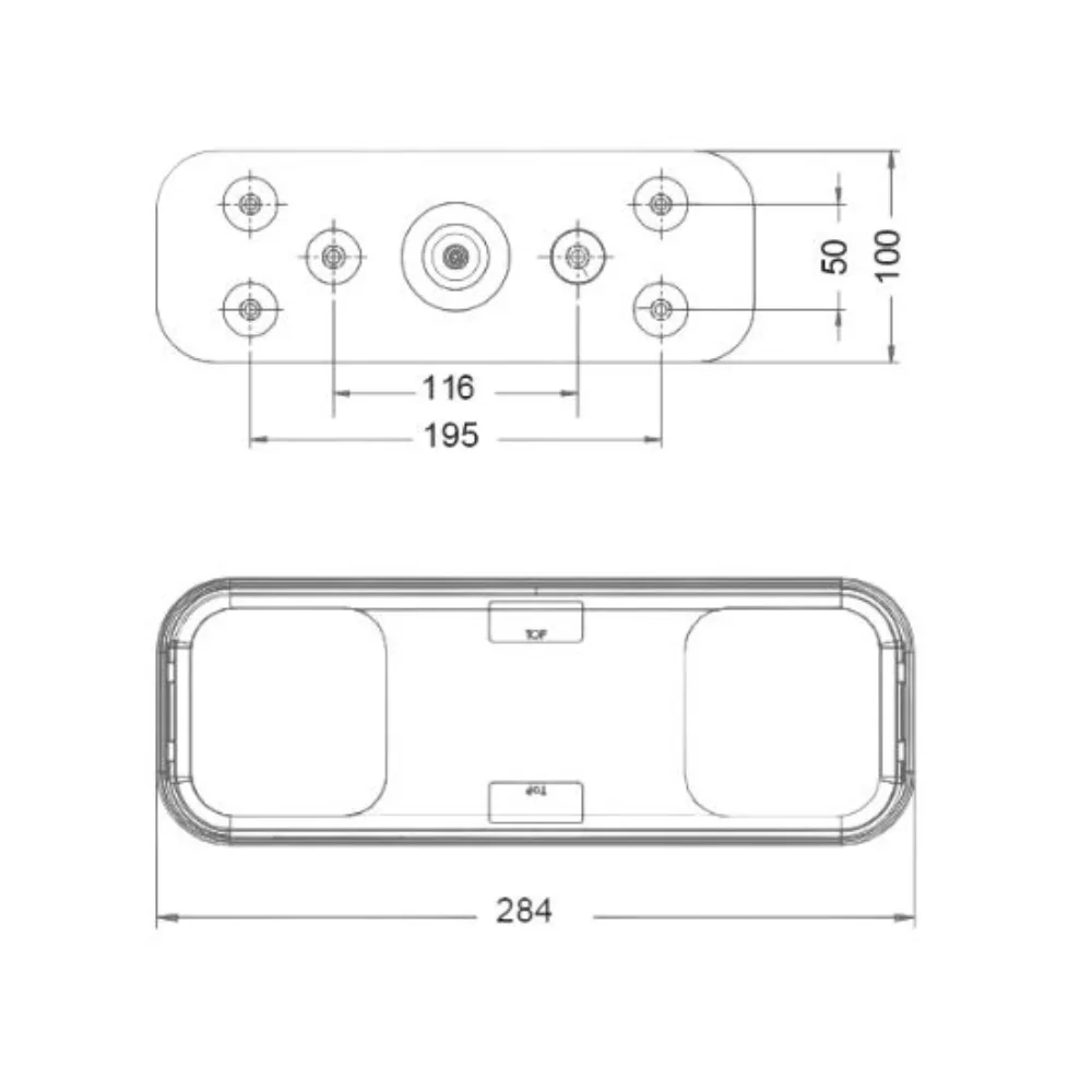 led multifunctional tail lamp ca 7099 1