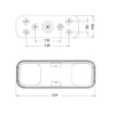 led multifunctional tail lamp ca 7099 7