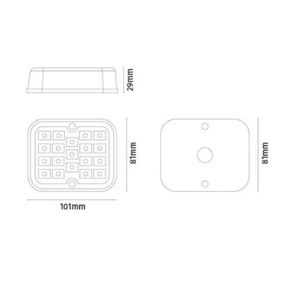 led reverse lamp ca 7102 5