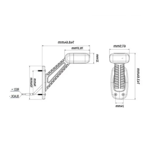 led stalk lamp left ca 6191v ca 6191v 5
