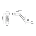 led stalk lamp right ca 6192v ca 6192v 1