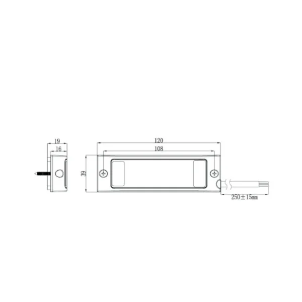 multifunctional led tail lamp ca 7092 4