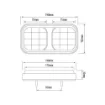 multifunctional tail lamp ca 7069 ca 7069 9