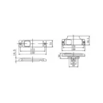 red led marker lamp ca 9310r 1