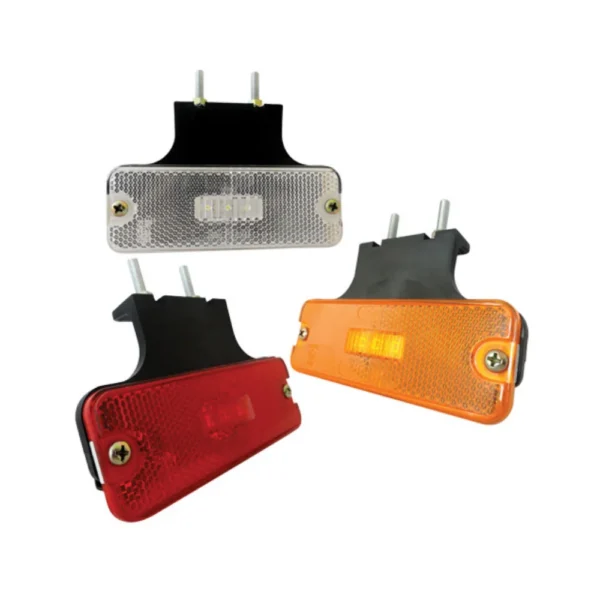 red led marker lamp with bracket ca 6090r 5