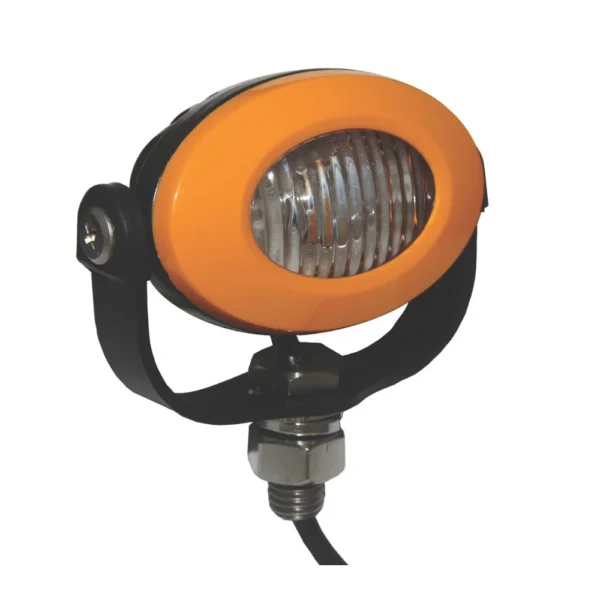 round directional warning light reg 1065 amber ca 5711 3