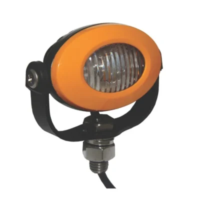 round directional warning light reg 1065 amber ca 5711 6