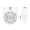 round led reverse lamp 1224 v ca 9014 1