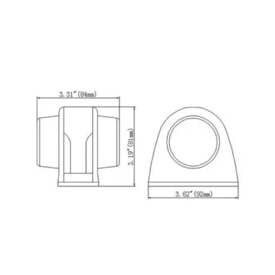 rubber side marker ca 9711 1