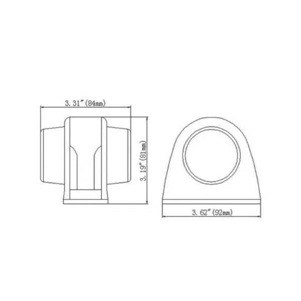 rubber side marker ca 9711 1