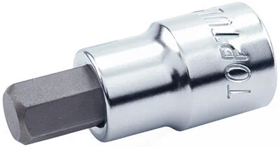 12dr hex bit socket satin x 8mm codeqbcda1608