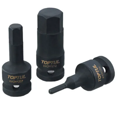 12dr impact hex bit socket x 8mm codeqkadh1608