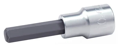 12dr long hex bit socket satin x 14mm codeqbcwa1614