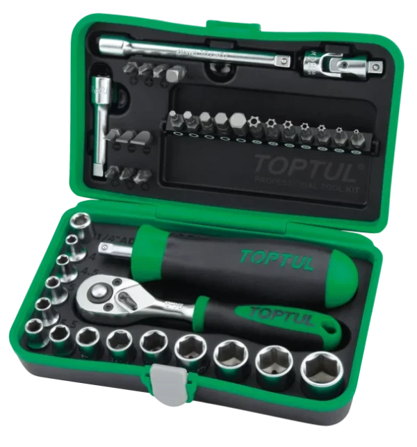 14 dr socket bit set 41pc codeqgadw4101 2